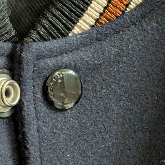 Coach 1941 Varsity Letterman Bomber Jacket - Picture 12 of 14